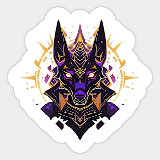 anubis Sticker